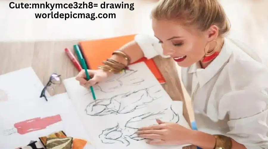 Cute:mnkymce3zh8= drawing