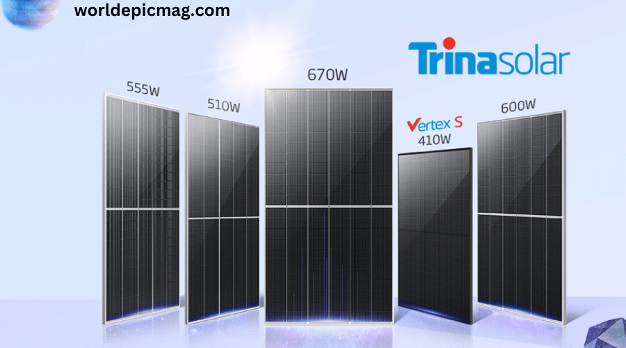 Trina Solar Modules