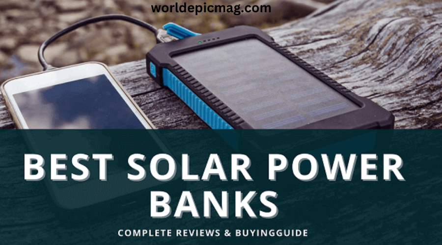 Best Solar Power Bank