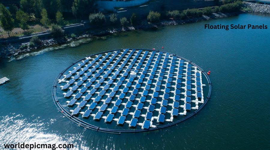 Floating Solar Panels