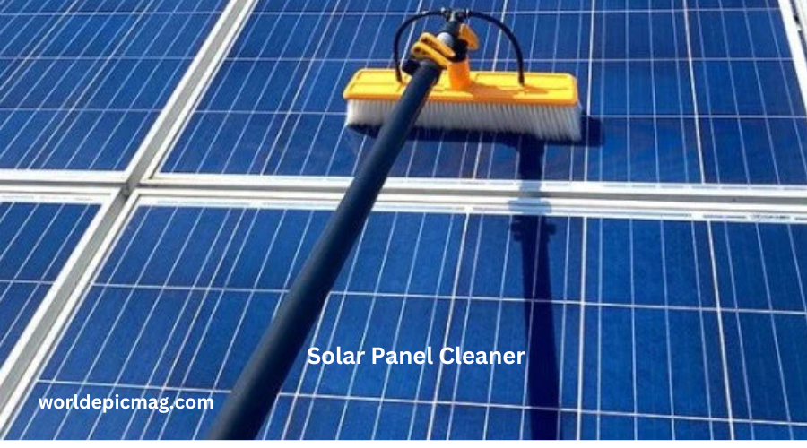 Solar Panel Cleaner