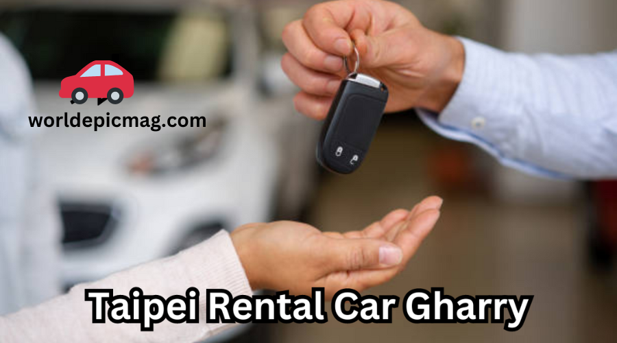 Taipei Rental Car Gharry