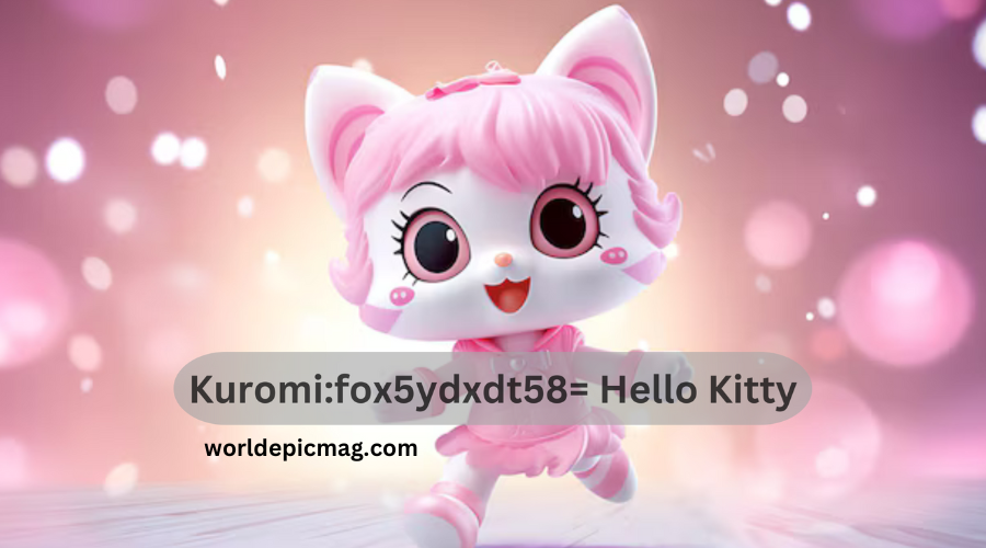 kuromi:fox5ydxdt58= hello kitty