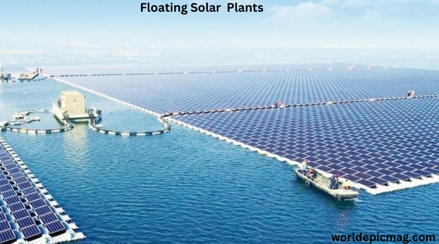 Floating Solar Plants