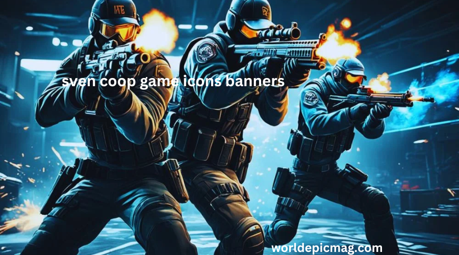 sven coop game icons banners