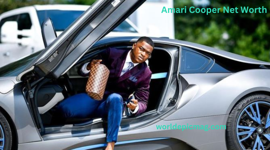 Amari Cooper net worth 2024