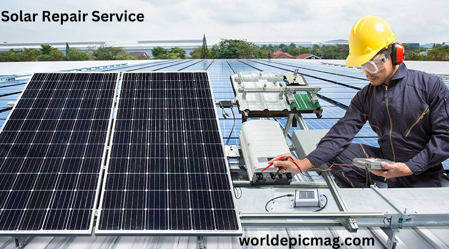 Solar Repair Service