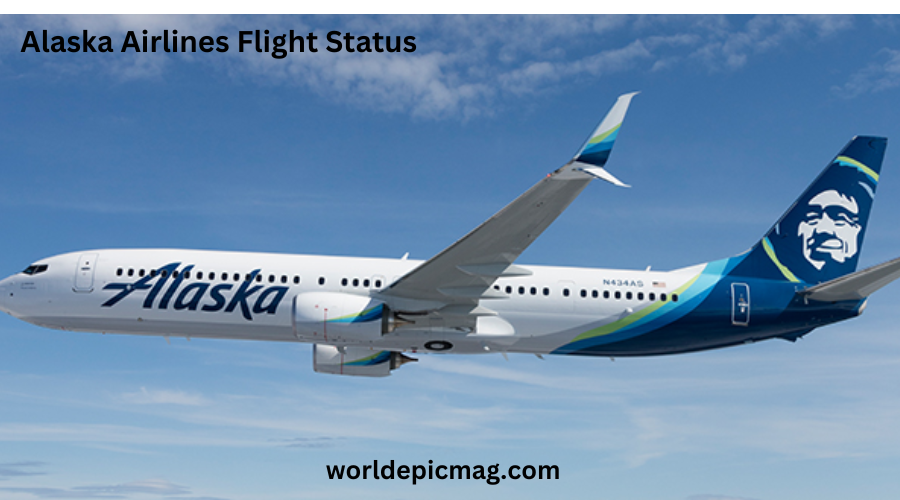 Real-time Alaska Airlines flight status updates on website and mobile app