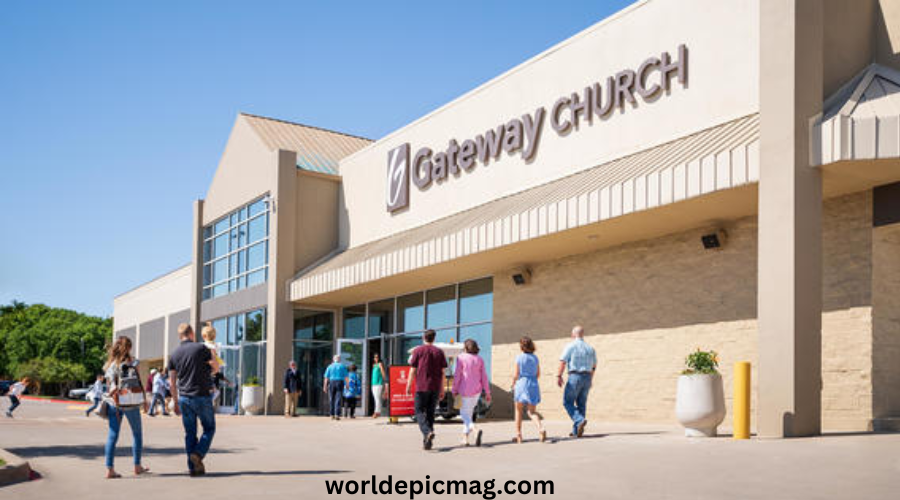 Gateway Church, multi-campus Christian church known for worship, community outreach, and spiritual growth programs