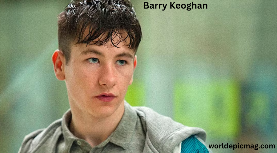 Barry Keoghan, acclaimed Irish actor known for roles in The Banshees of Inisherin, The Batman, and Dunkirk