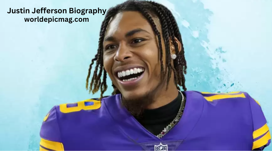 Justin Jefferson Biography - NFL wide receiver, career journey, achievements, and personal life